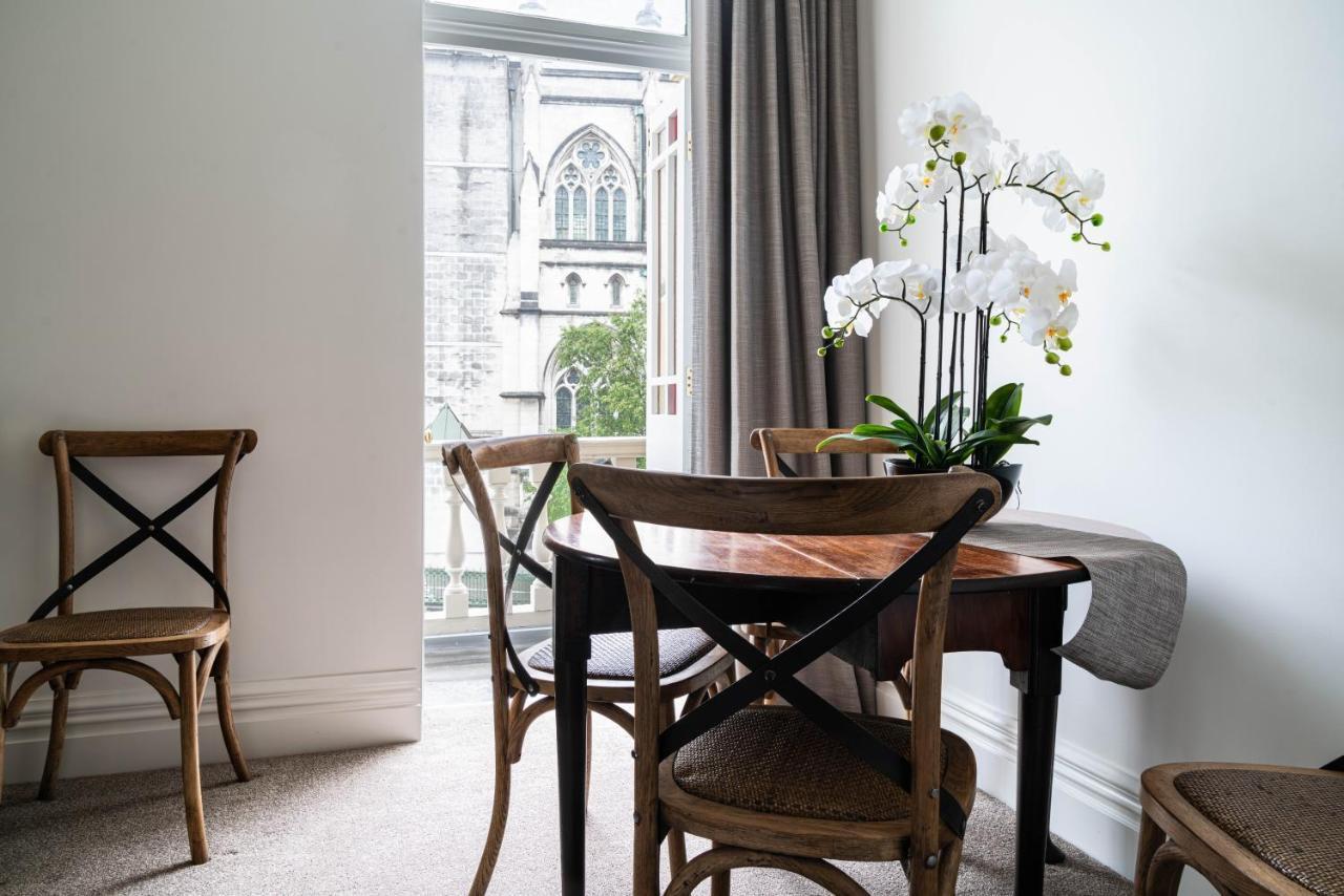 Premium Living On Stuart St Apartment Dunedin Bagian luar foto