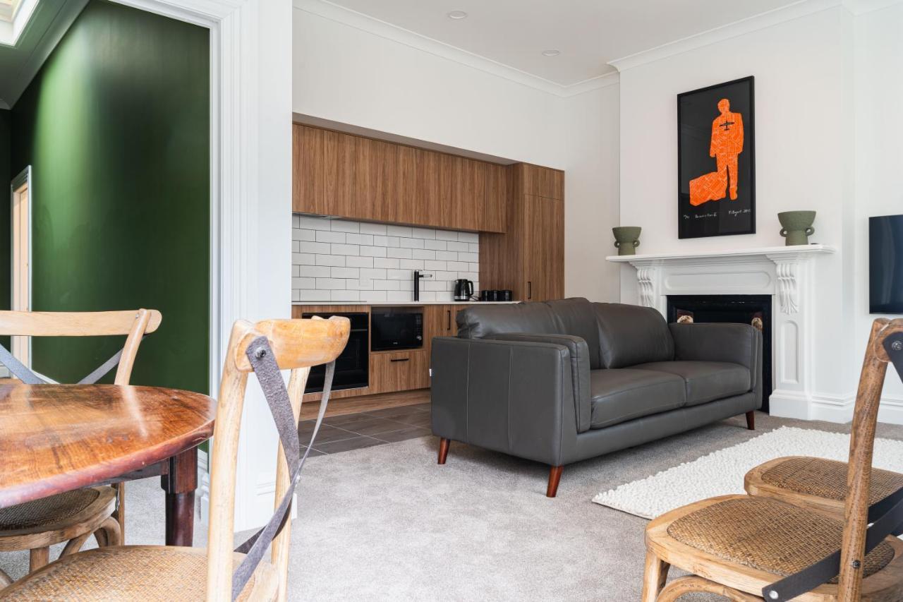 Premium Living On Stuart St Apartment Dunedin Bagian luar foto