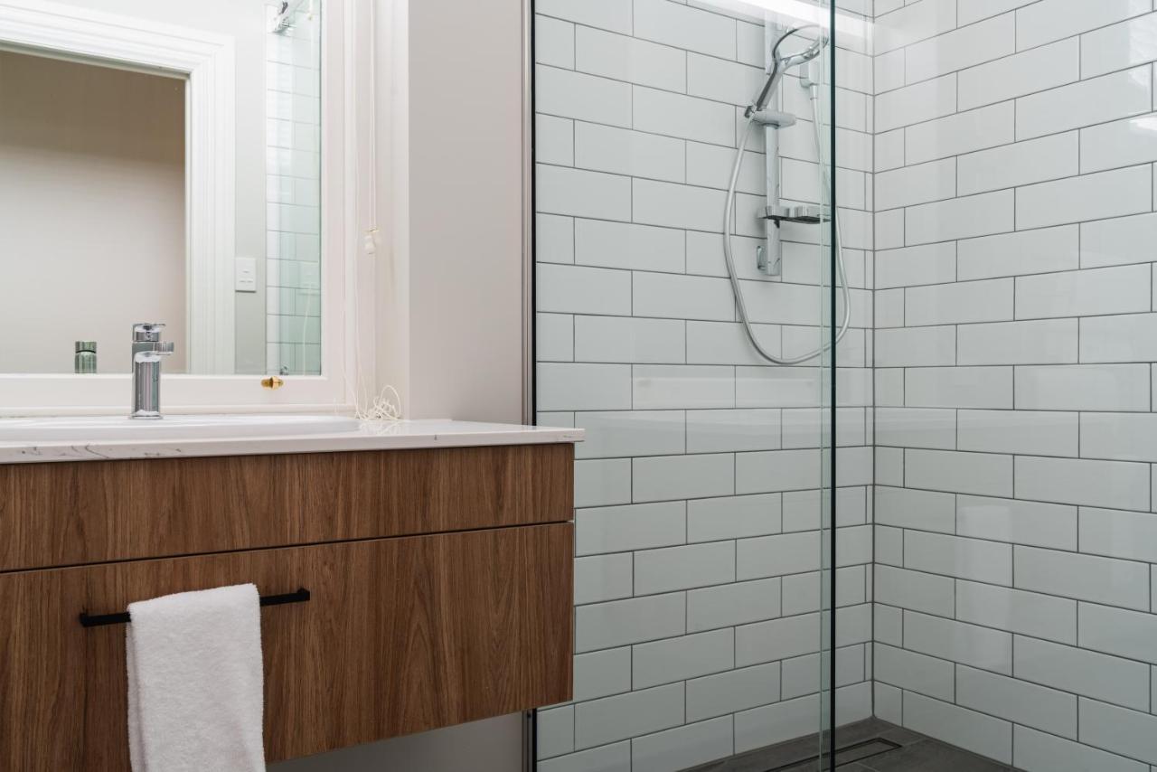 Premium Living On Stuart St Apartment Dunedin Bagian luar foto
